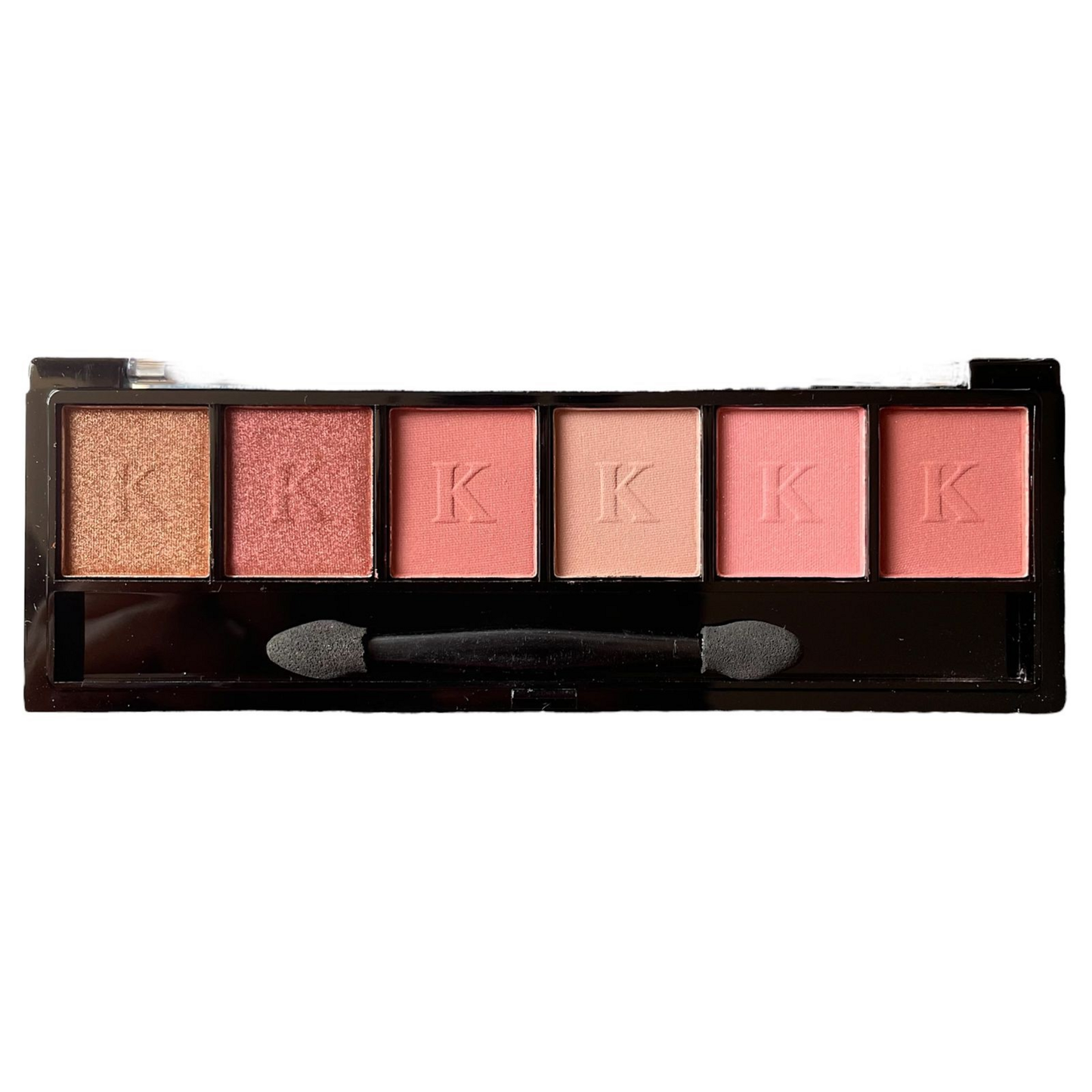 Kimora Beauty Rosé Harmony Palette – 6 Color Blush & Eyeshadow Trio Set