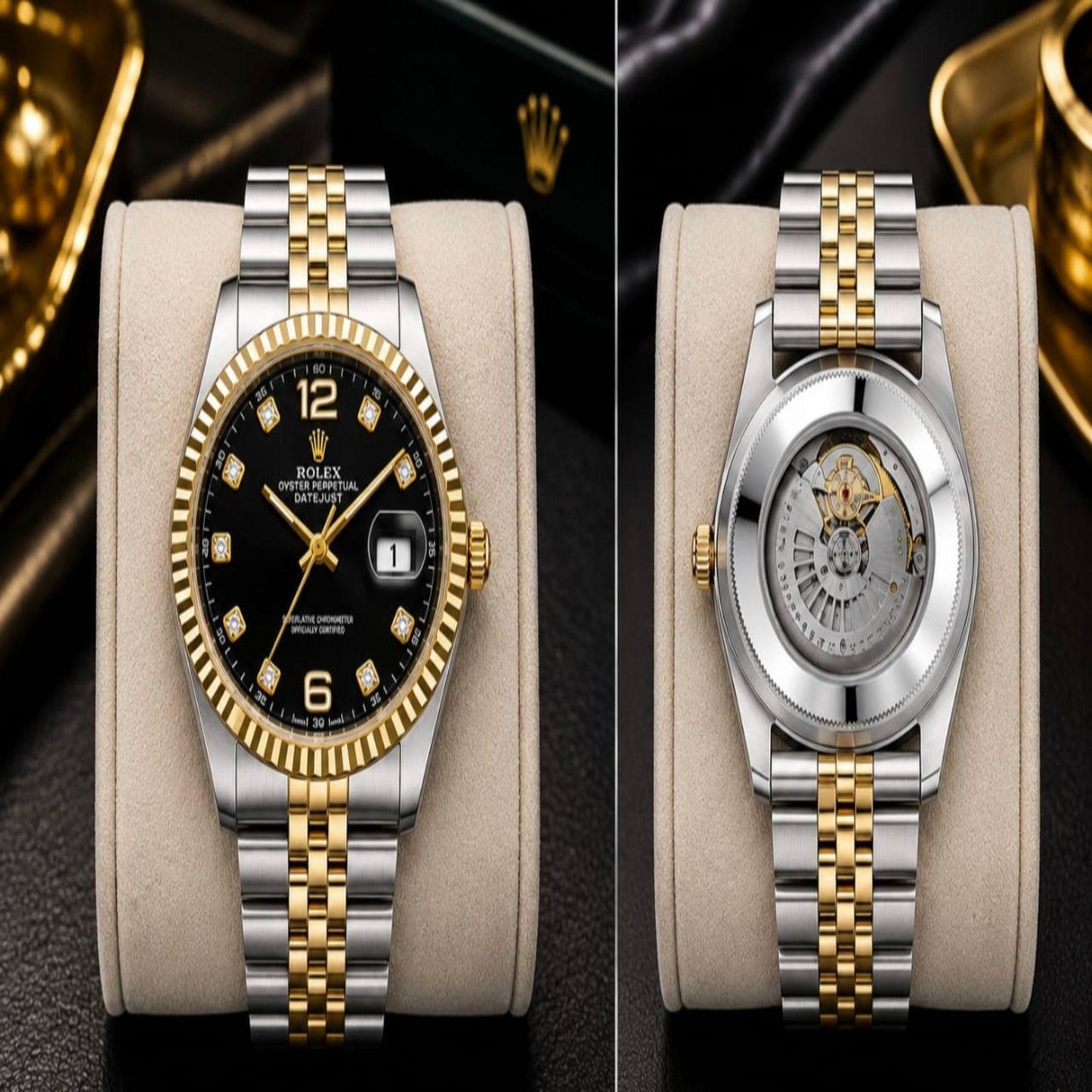 Luxury Rolex Datejust Two-Tone Watch – Premium Edition