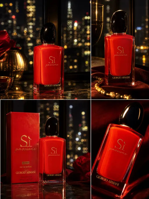 Bold, Red & Beautiful: Giorgio Armani Sì Passione
