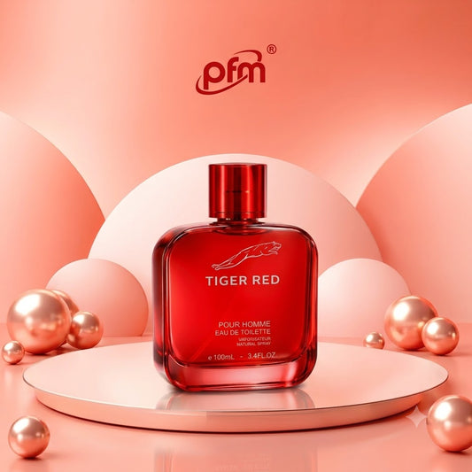 PFM Tiger Red Perfume For Men - 100ml (Eau De Toilette)