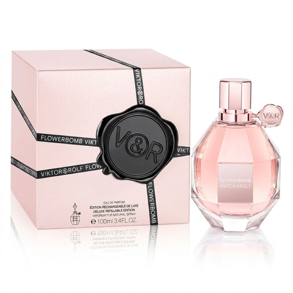 Luxury In Every Spray: Iconic Viktor&Rolf Flowerbomb
