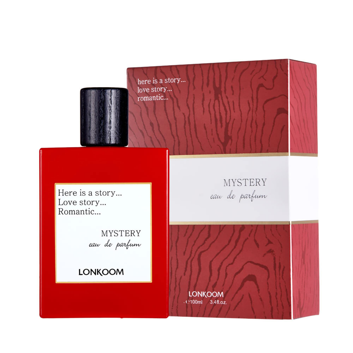 Lonkoom Mystery Luxury Perfume – Long Lasting Fruity & Musky Fragrance