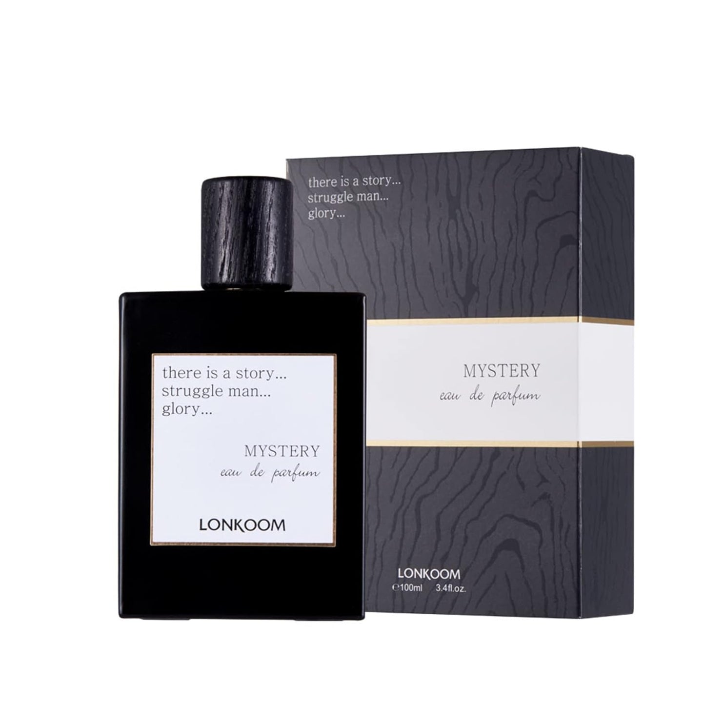 LONKOOM Mystery Premium Men's Perfume (EDP) - 100ml