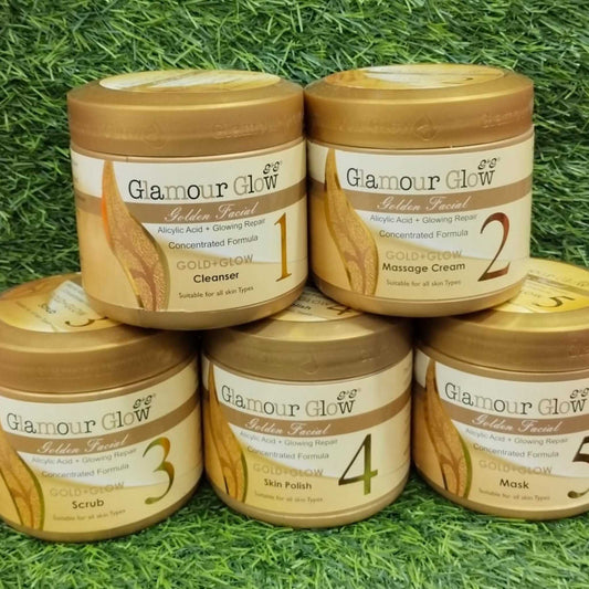 Glamour Glow Golden Facial Kit-
