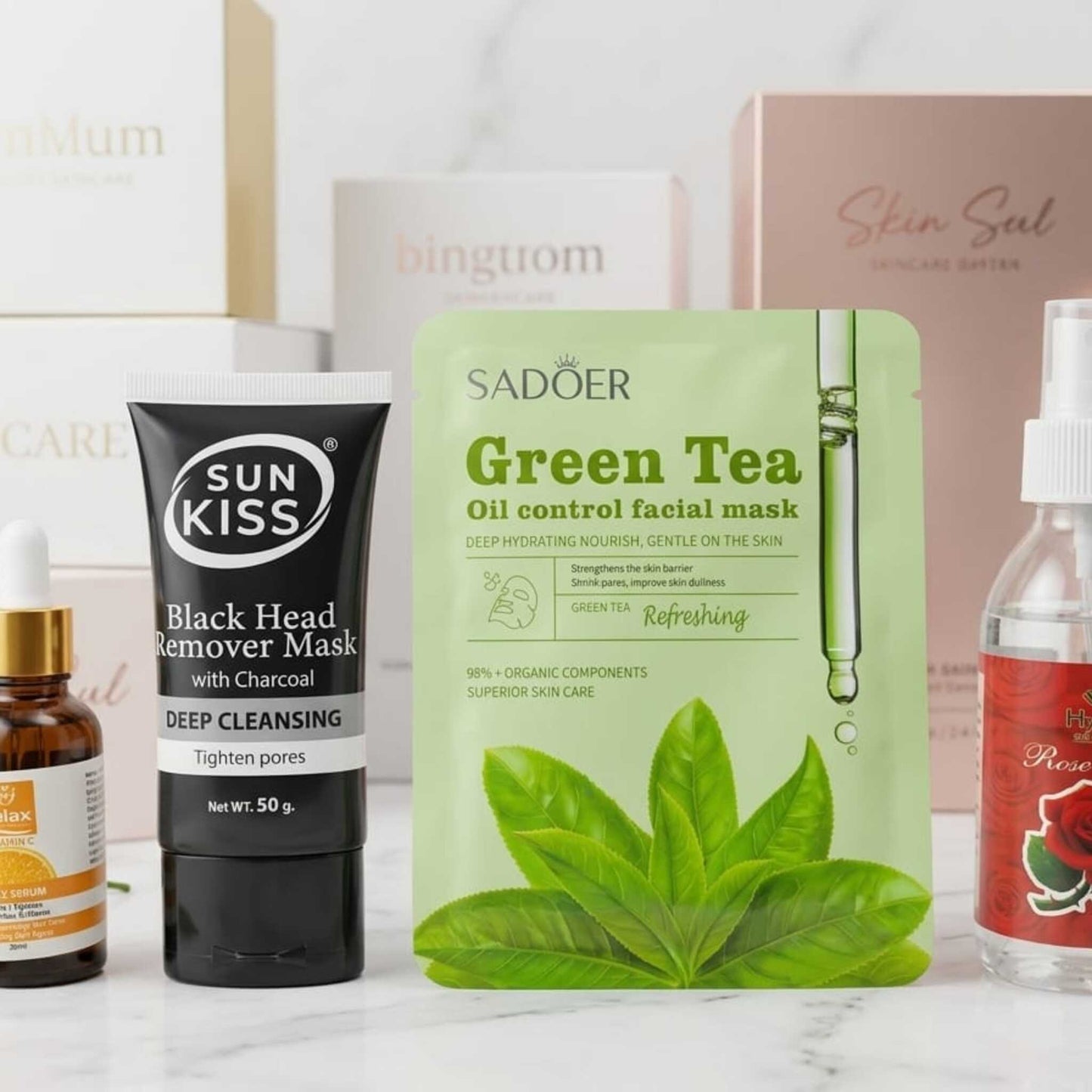 Premium Skincare & Acne Care Bundle