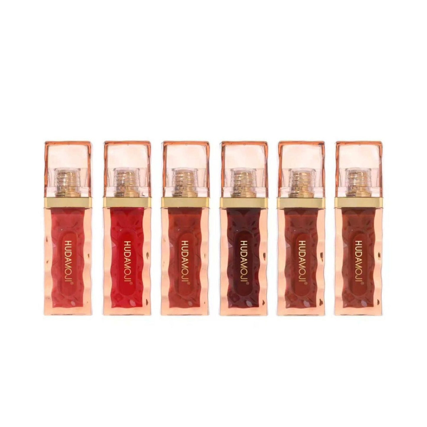 HUDAMOJI Premium Moisturizing Lip Gloss - Long-Lasting Glossy Tint