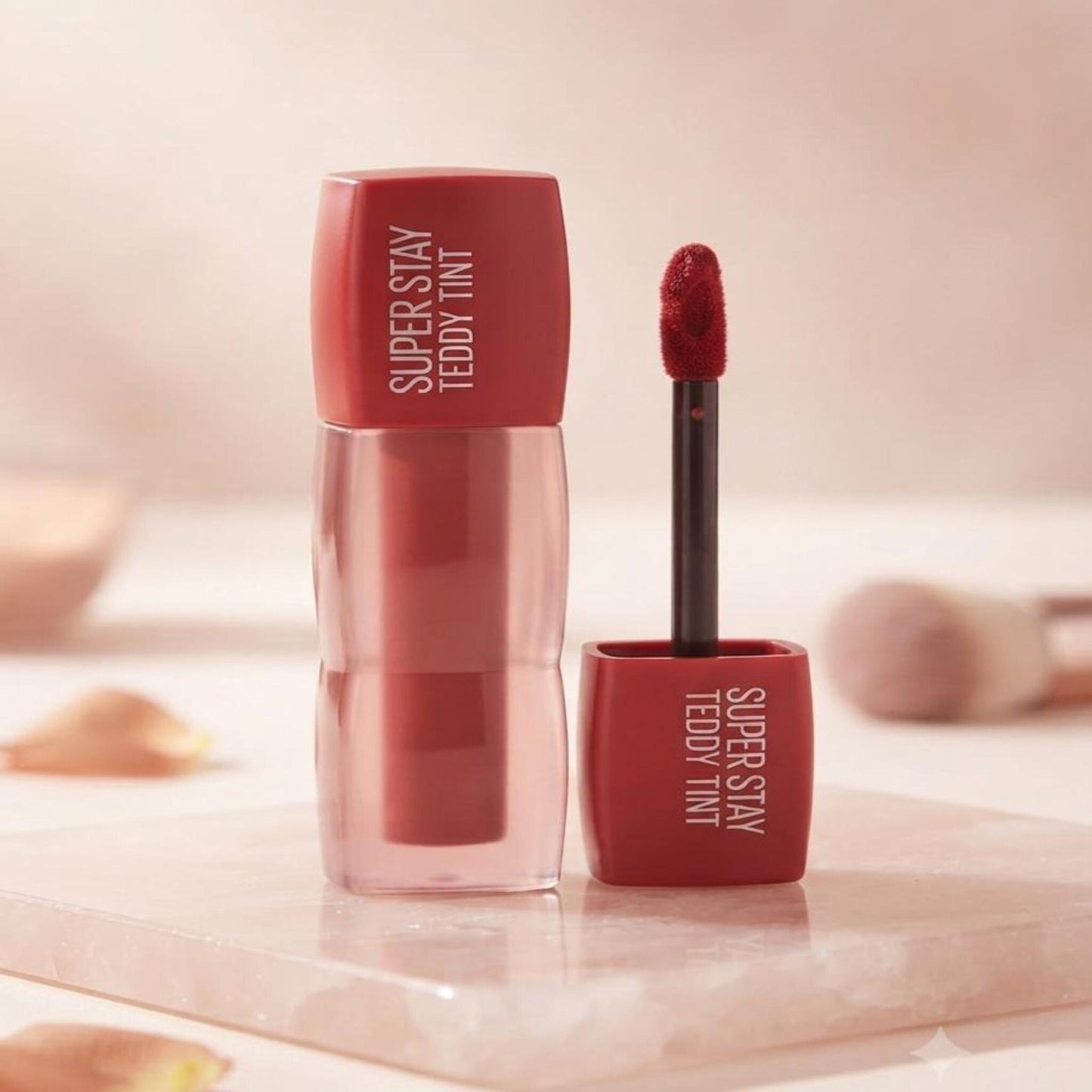 SIHEGLAN Super Stay Teddy Tint | Soft Matte Long Lasting Lip Tint