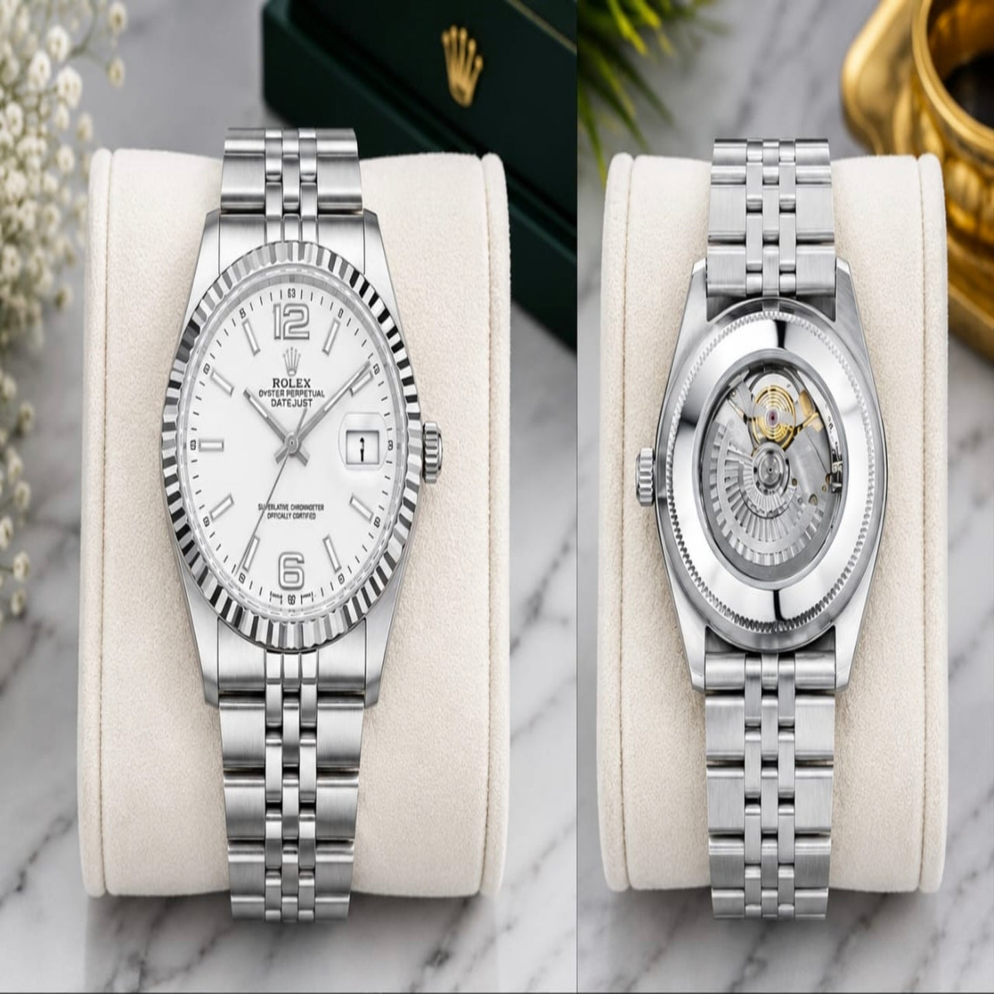 Luxury Rolex Datejust Two-Tone Watch – Premium Edition