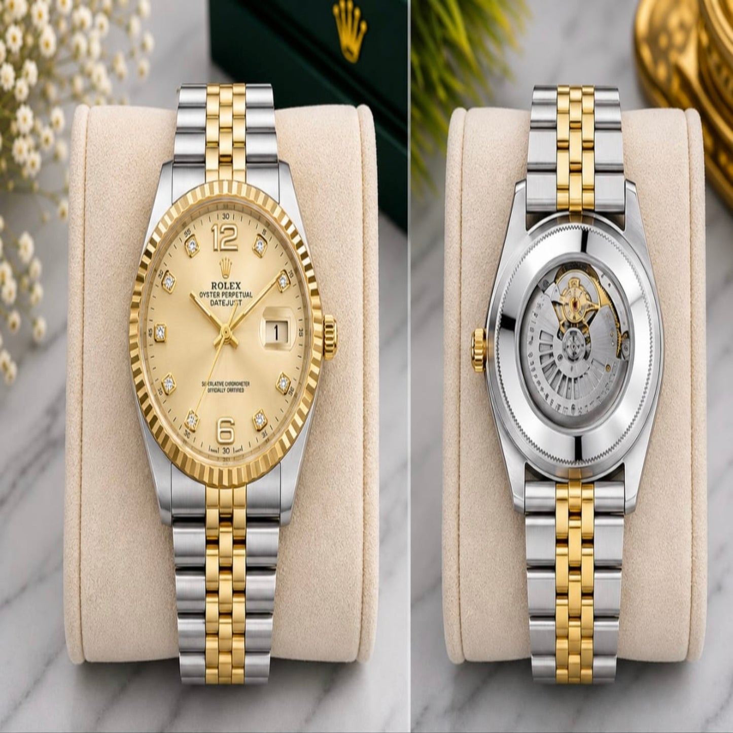 Luxury Rolex Datejust Two-Tone Watch – Premium Edition
