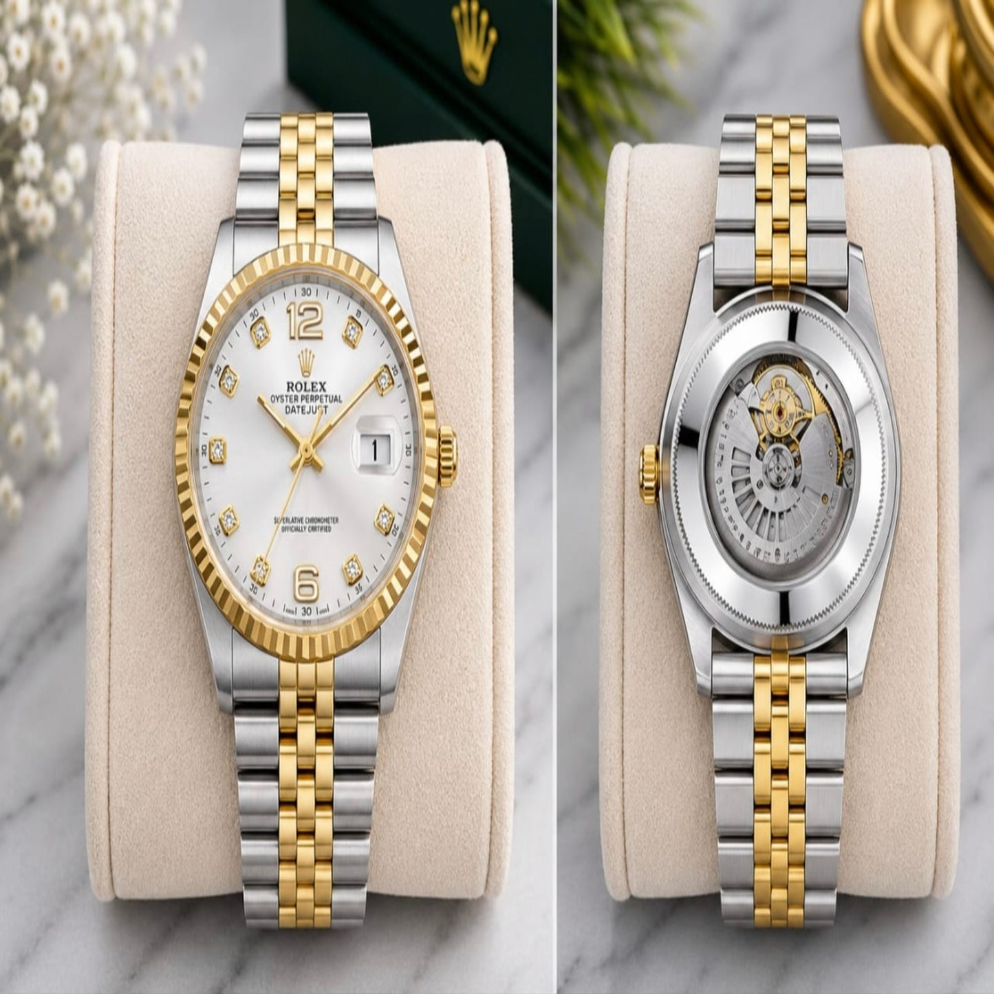 Luxury Rolex Datejust Two-Tone Watch – Premium Edition