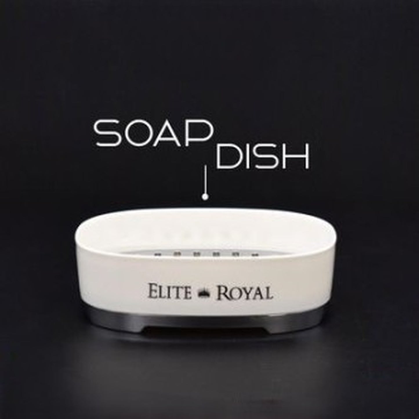 Elite Royal 4-Piece Luxury Bathroom Accessories Set | Zeenora