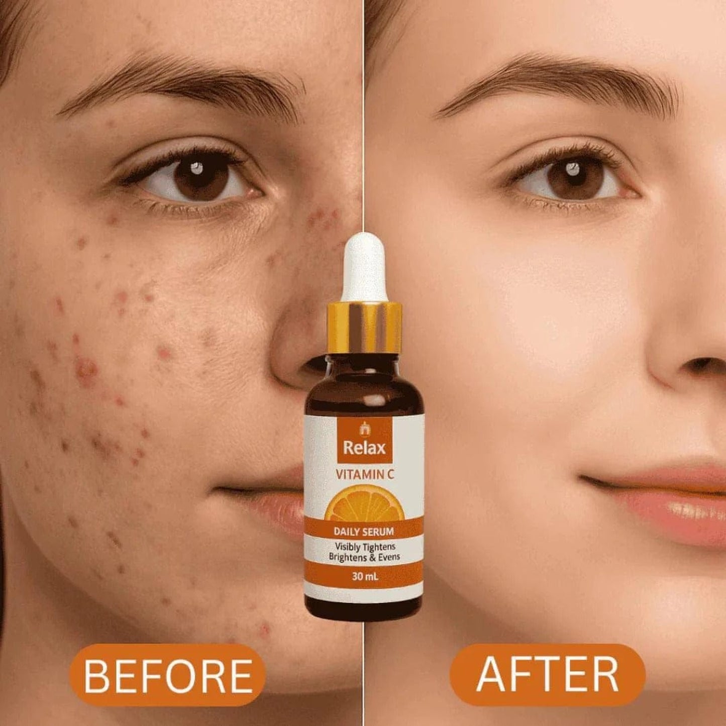Relax Vitamin C Daily Glow Serum 30ml | Anti-Aging – Zeenora
