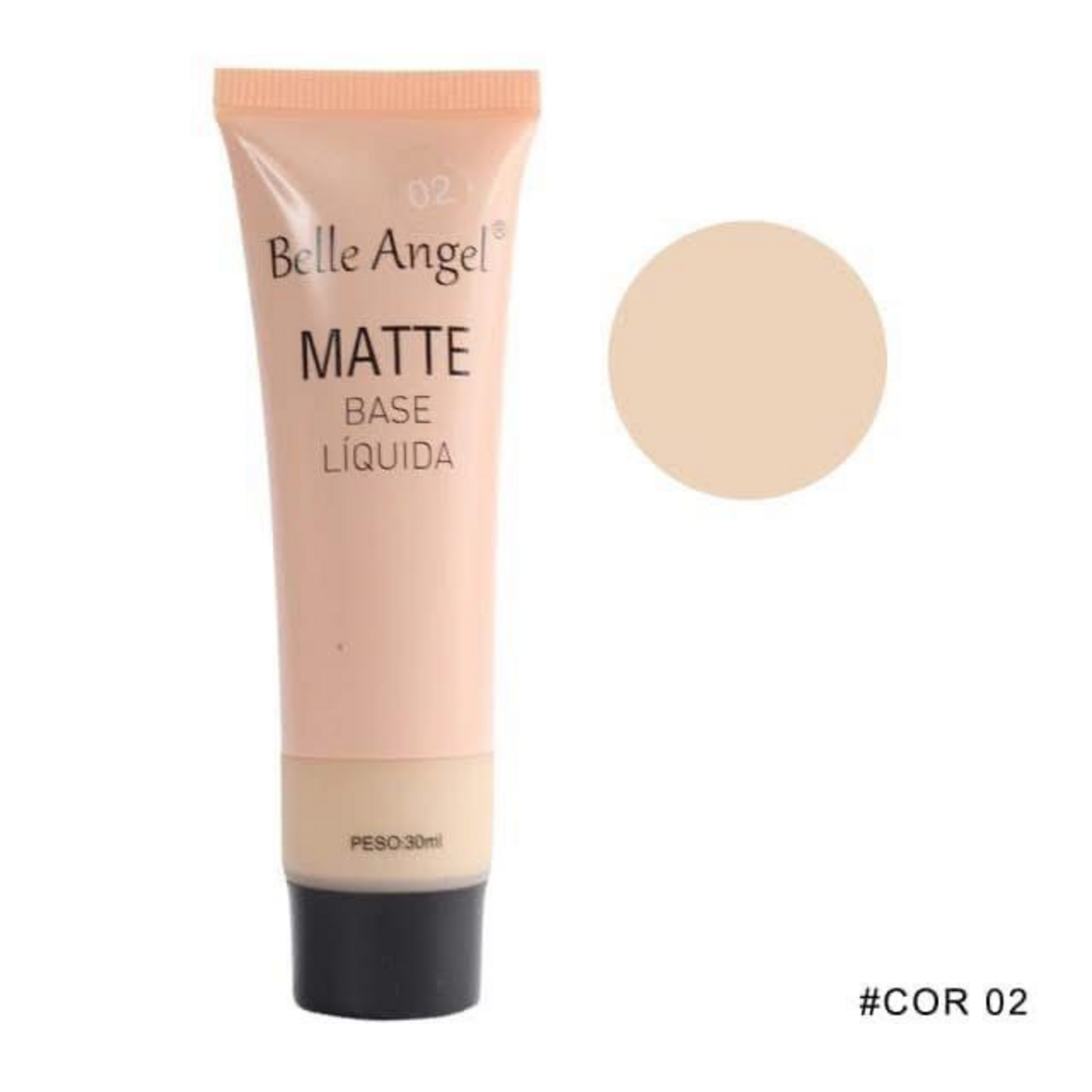 Belle Angel Matte Liquid Foundation | Shade Range 1-6 (30ml)