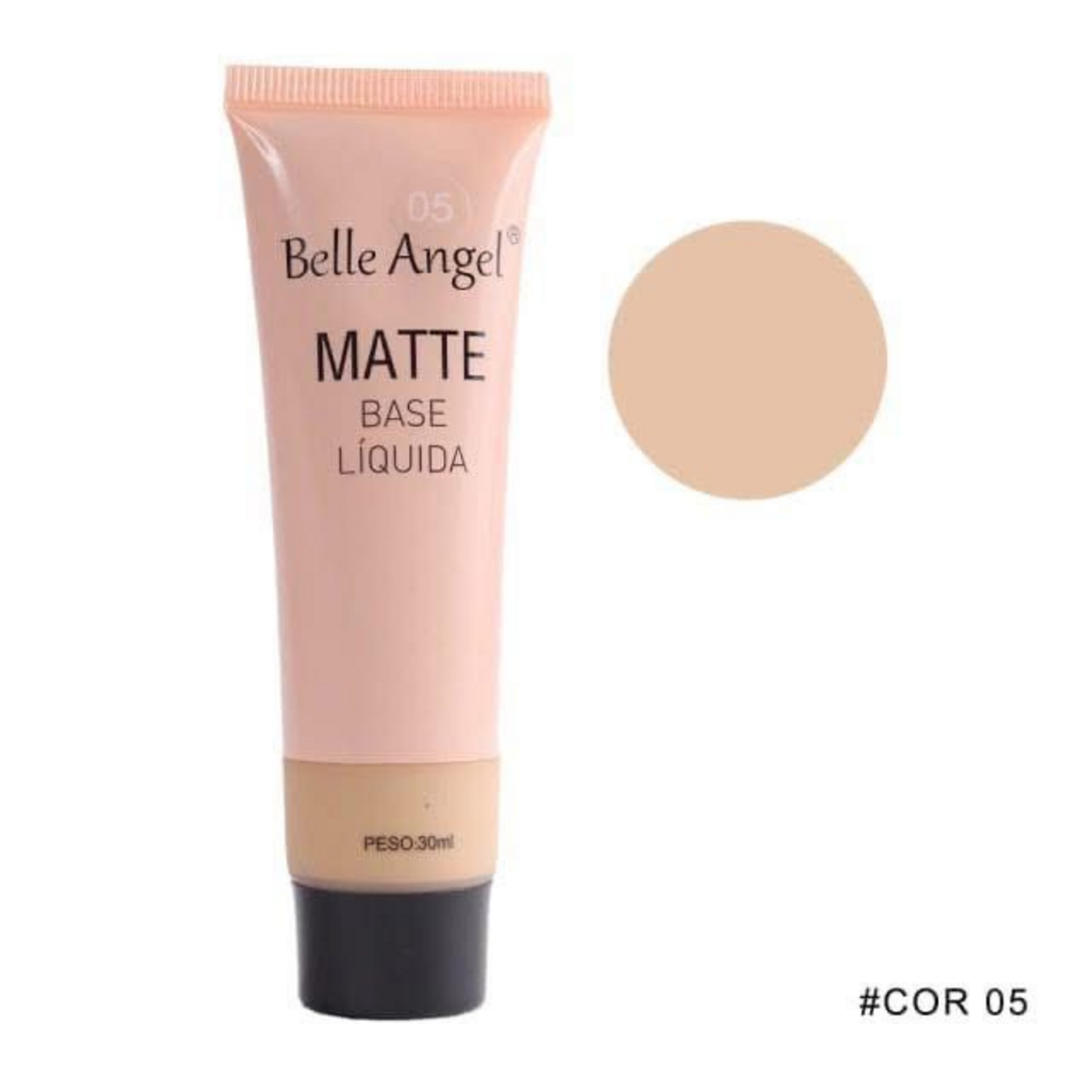 Belle Angel Matte Liquid Foundation | Shade Range 1-6 (30ml)