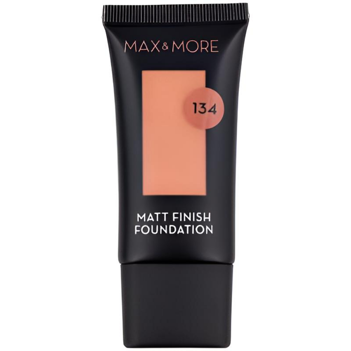 Max & More Matt Finish Liquid Foundation – Flawless Full Coverage & Long-Lasting Base (Multi-Shade Collection)