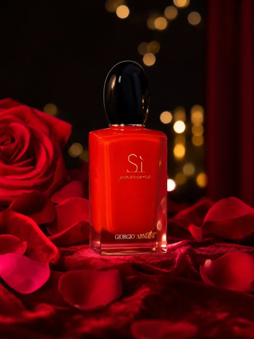 Bold, Red & Beautiful: Giorgio Armani Sì Passione