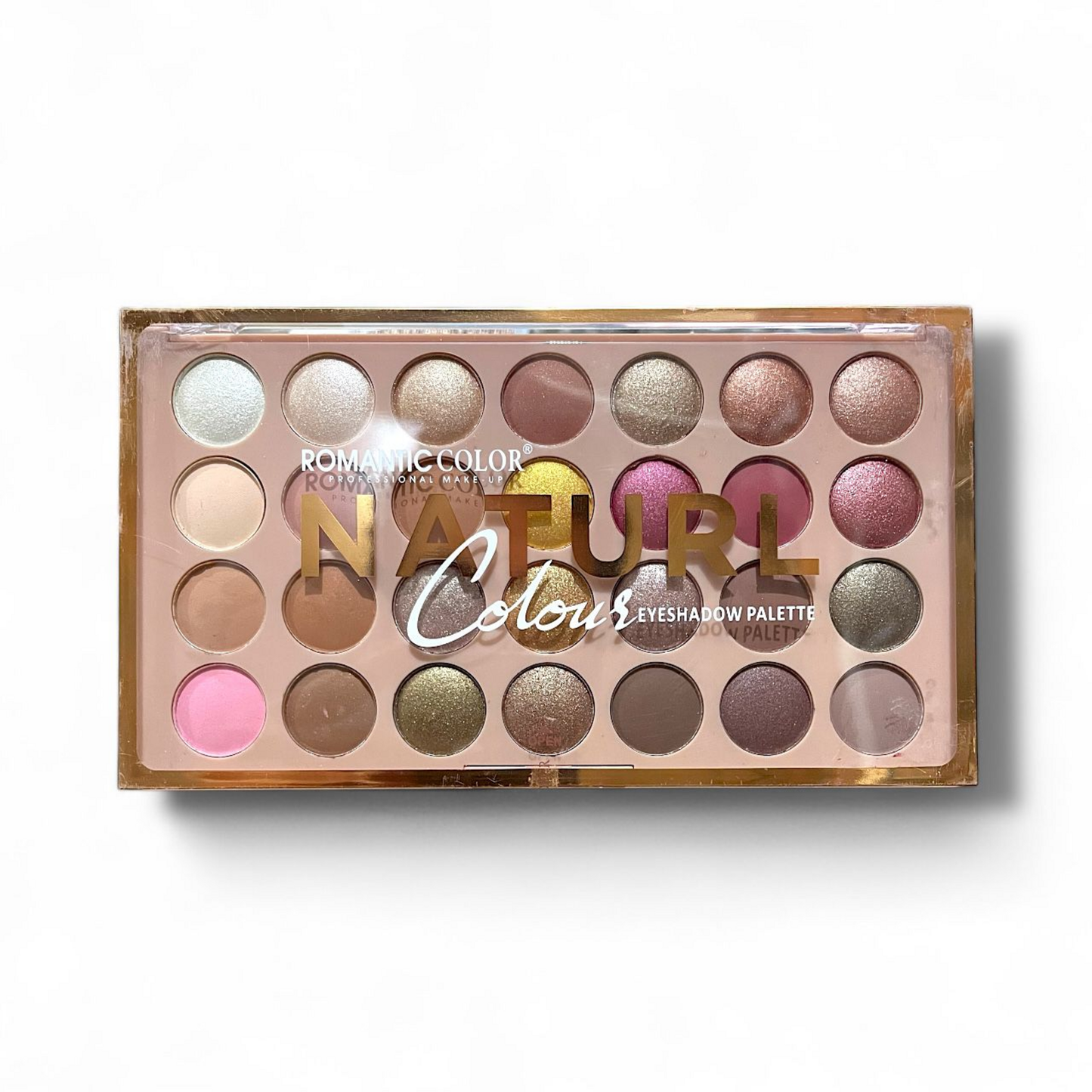 Romantic Color 24-Shade Naturl Colour Eyeshadow Palette with Premium Packaging