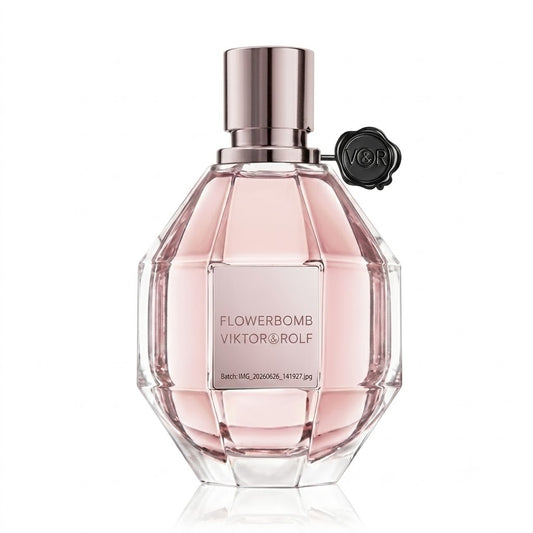 Luxury In Every Spray: Iconic Viktor&Rolf Flowerbomb