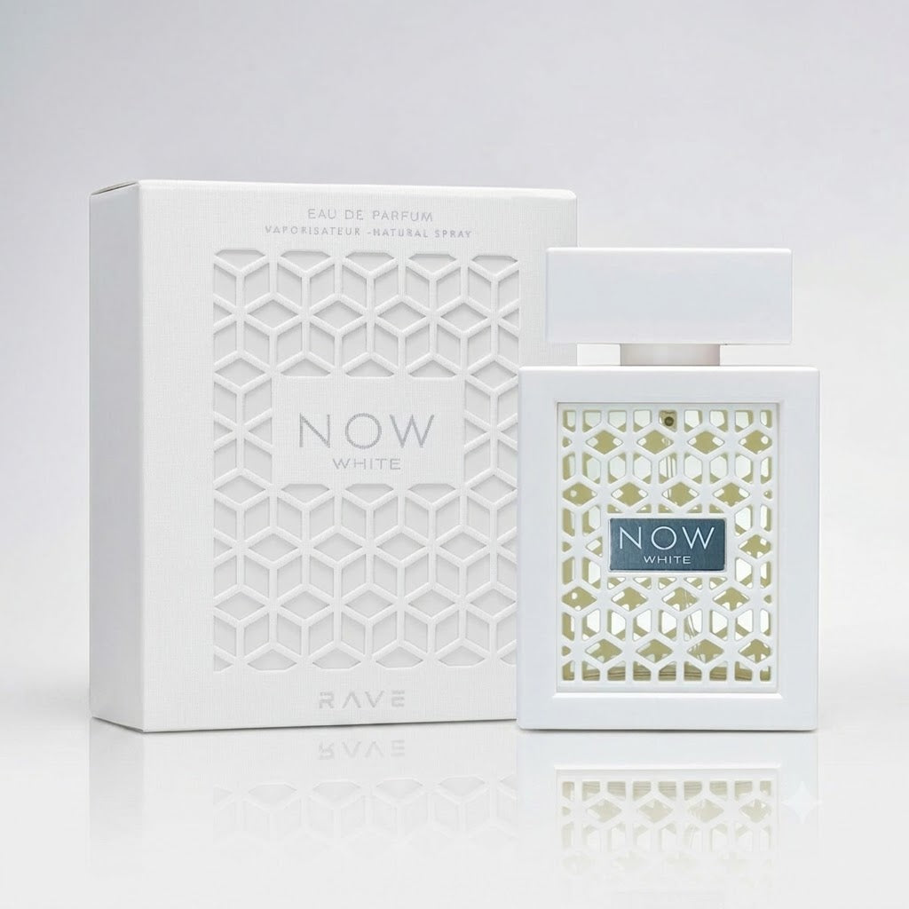 Rave Now White: The Ultimate Definition of Freshness & Luxury