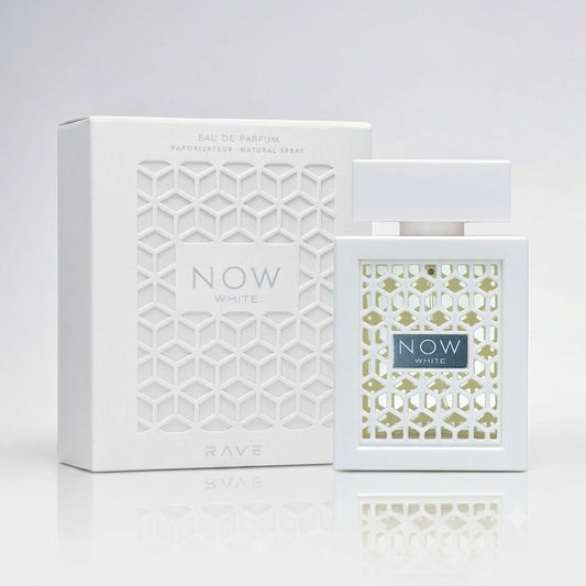 Rave Now White: The Ultimate Definition of Freshness & Luxury