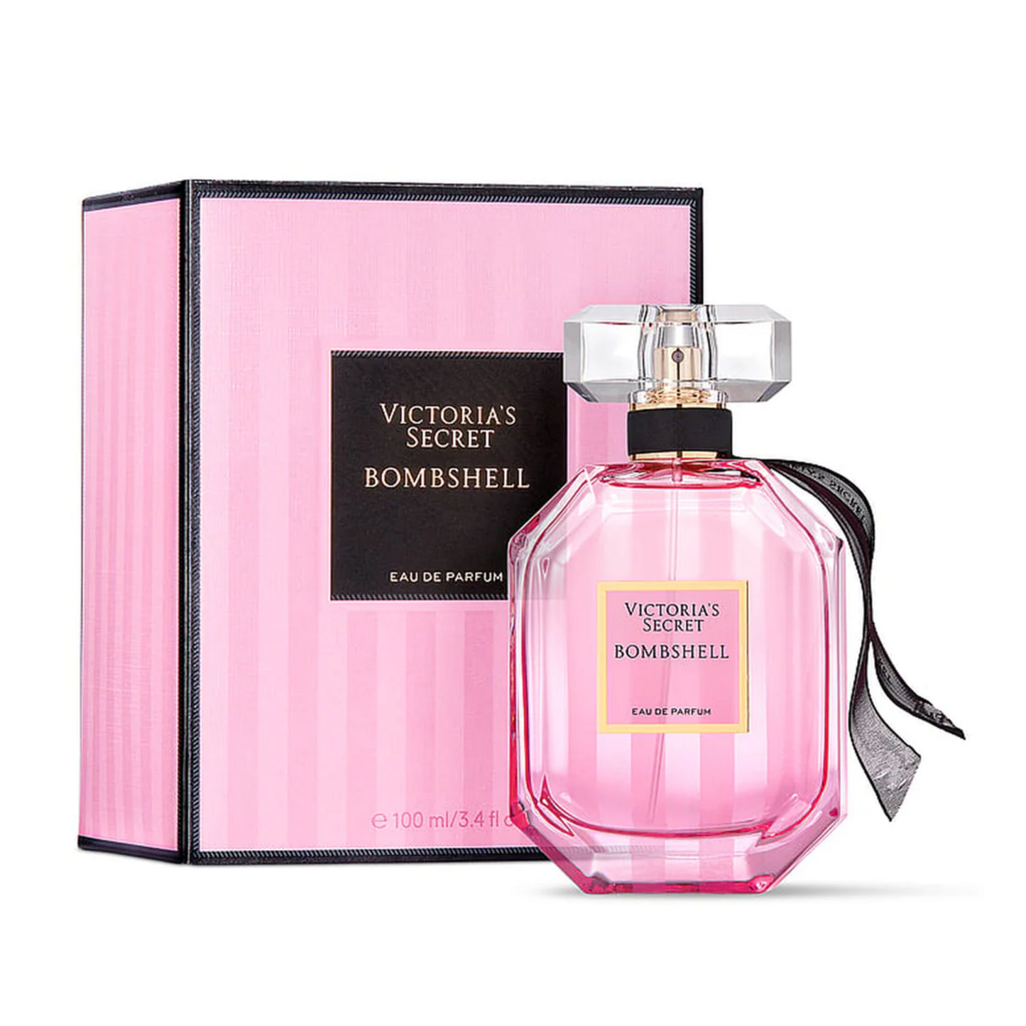 Victoria's Secret Bombshell Eau De Parfum (100ml) – Luxury Floral & Fruity Fragrance for Women