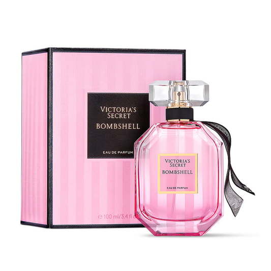 Victoria's Secret Bombshell Eau De Parfum (100ml) – Luxury Floral & Fruity Fragrance for Women