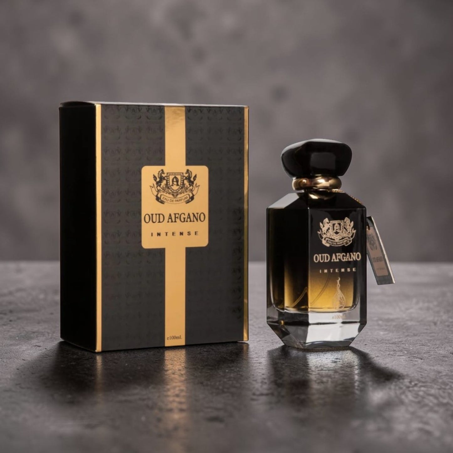 Oud Afgano Intense Luxury Men's Perfume (EDP) - 100ml