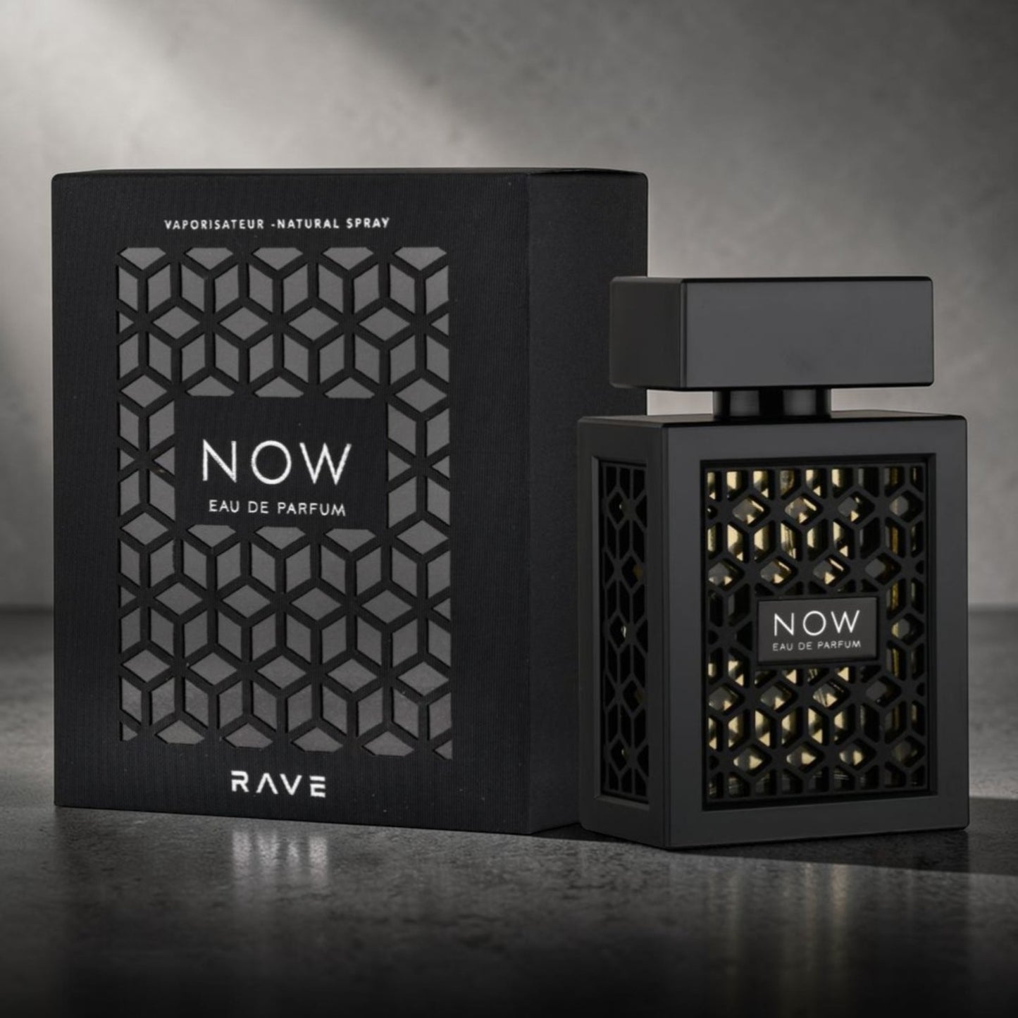 Lattafa Rave Now Black Intense Men's Perfume (EDP) - 100ml