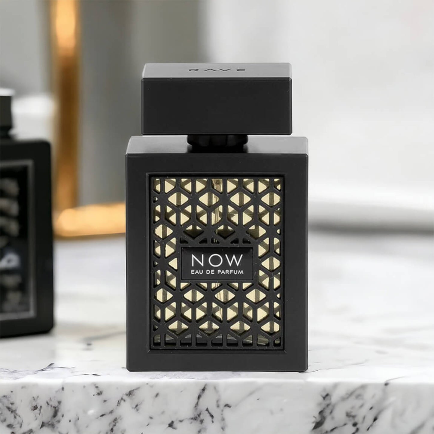 Lattafa Rave Now Black Intense Men's Perfume (EDP) - 100ml