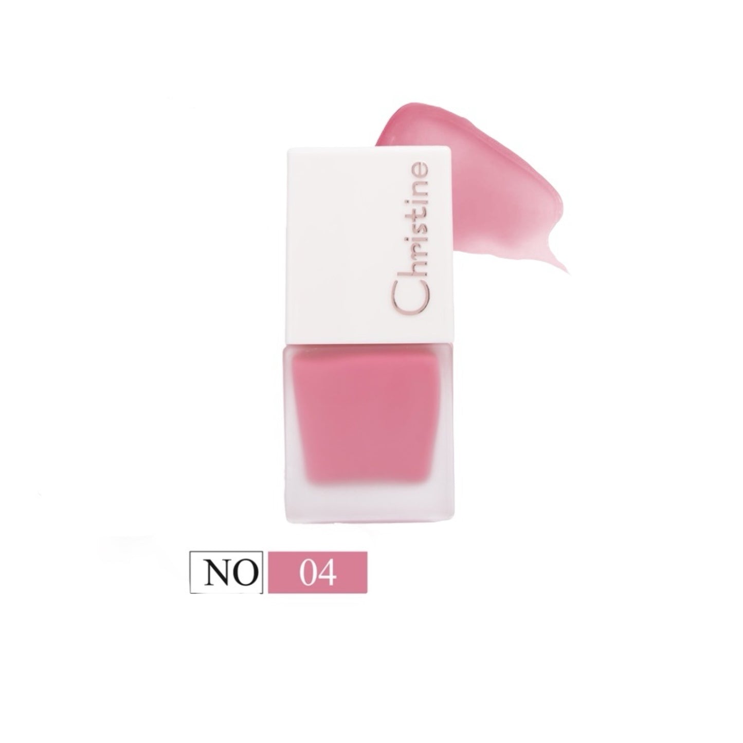 Christine Liquid Blush On - Shade 04 (Soft Pink)