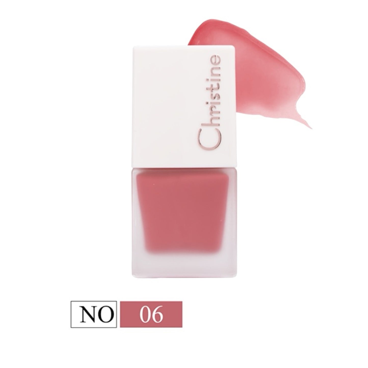 Christine Liquid Blush On - Shade 06 (Peach Rose)