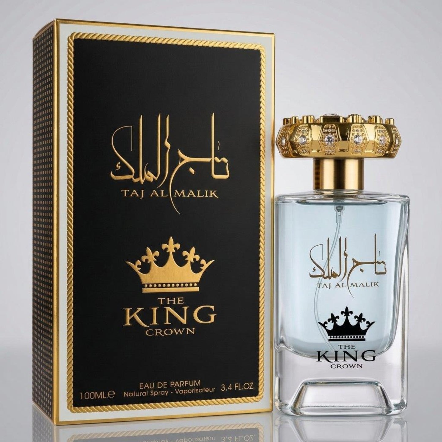 The King Crown – Luxury Arabic & Modern Blend Perfume