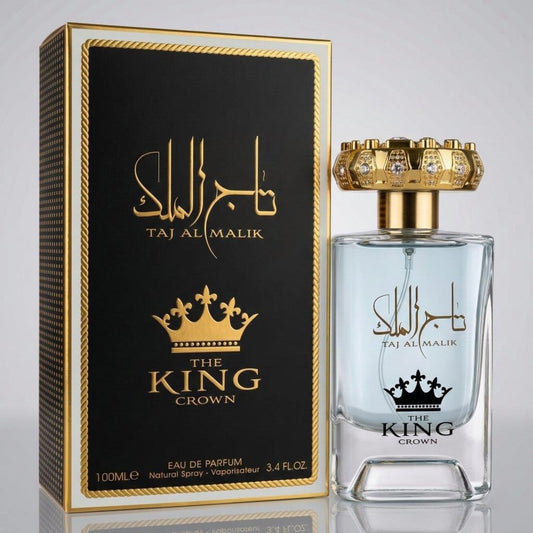 The King Crown – Luxury Arabic & Modern Blend Perfume