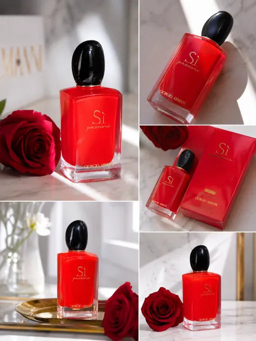 Bold, Red & Beautiful: Giorgio Armani Sì Passione